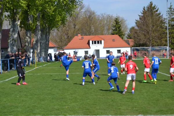 18.04.2026 SV Großgräfendorf II vs. FSV Raßnitz