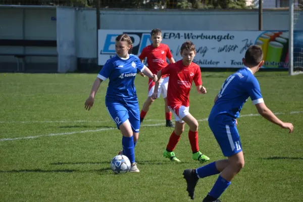 18.04.2026 SV Großgräfendorf II vs. FSV Raßnitz