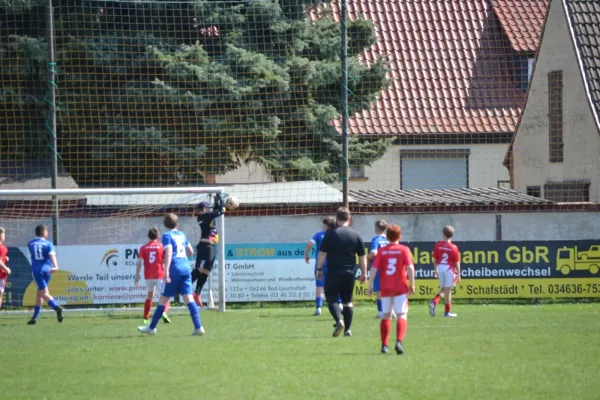 18.04.2026 SV Großgräfendorf II vs. FSV Raßnitz