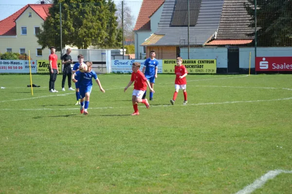 18.04.2026 SV Großgräfendorf II vs. FSV Raßnitz