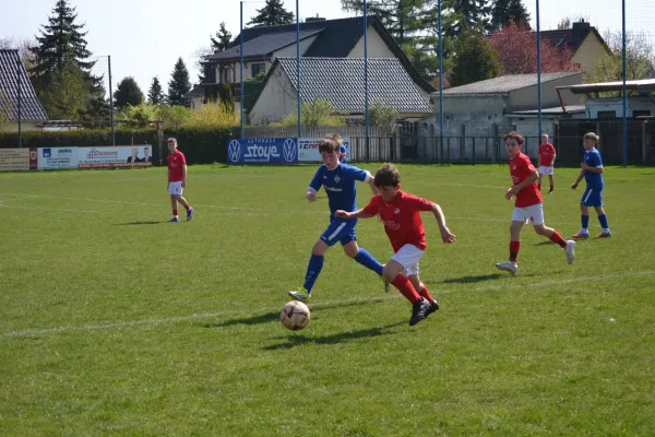 18.04.2026 SV Großgräfendorf II vs. FSV Raßnitz