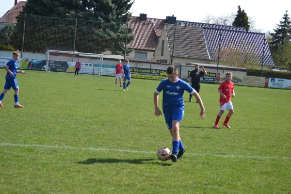 18.04.2026 SV Großgräfendorf II vs. FSV Raßnitz