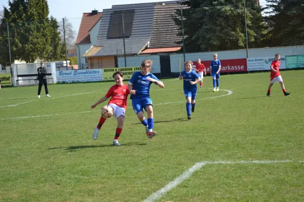 18.04.2026 SV Großgräfendorf II vs. FSV Raßnitz