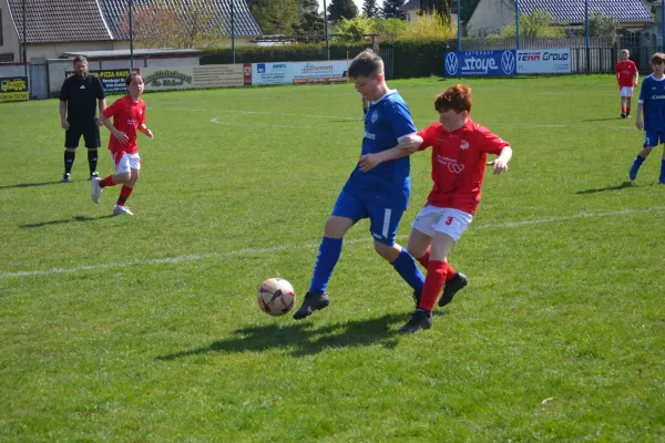 18.04.2026 SV Großgräfendorf II vs. FSV Raßnitz