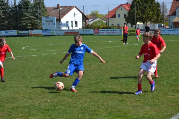 18.04.2026 SV Großgräfendorf II vs. FSV Raßnitz