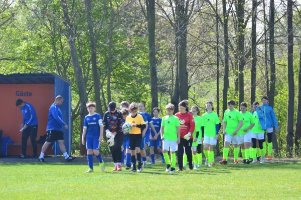 25.04.2026 TSV 1910 Niemberg vs. SV Großgräfendorf II