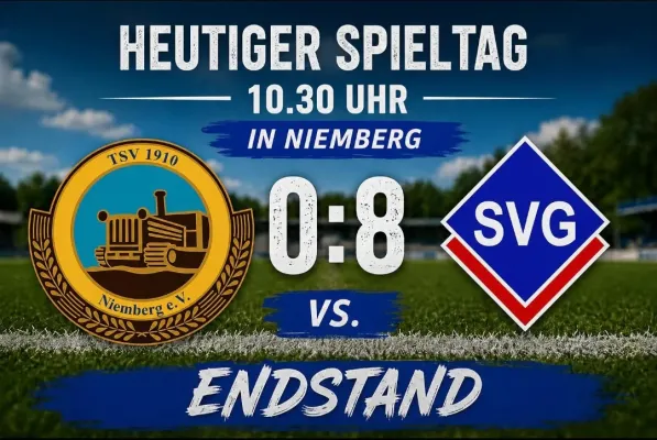25.04.2026 TSV 1910 Niemberg vs. SV Großgräfendorf II