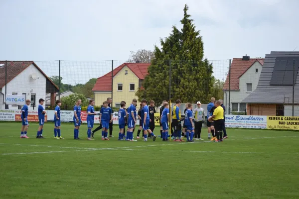 09.05.2026 SV Großgräfendorf II vs. JSG Einheit Aue
