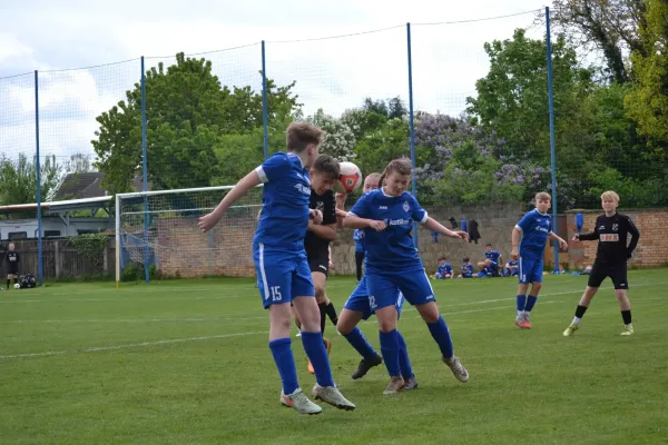 09.05.2026 SV Großgräfendorf II vs. JSG Einheit Aue