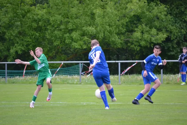 16.05.2026 SV Braunsbedra II vs. SV Großgräfendorf II