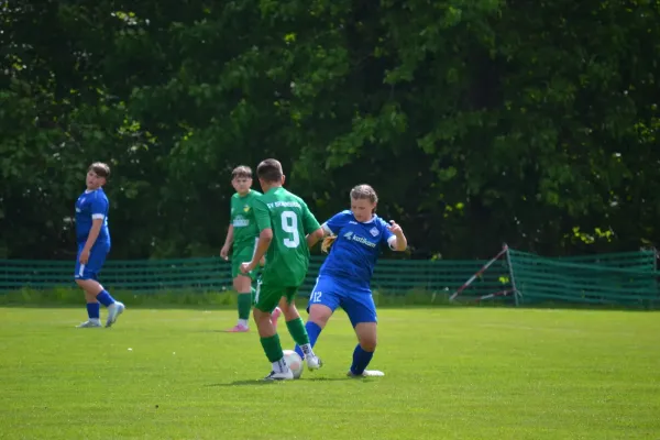 16.05.2026 SV Braunsbedra II vs. SV Großgräfendorf II