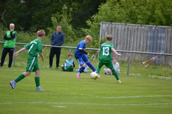 16.05.2026 SV Braunsbedra II vs. SV Großgräfendorf II