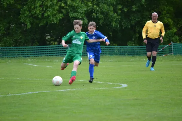 16.05.2026 SV Braunsbedra II vs. SV Großgräfendorf II