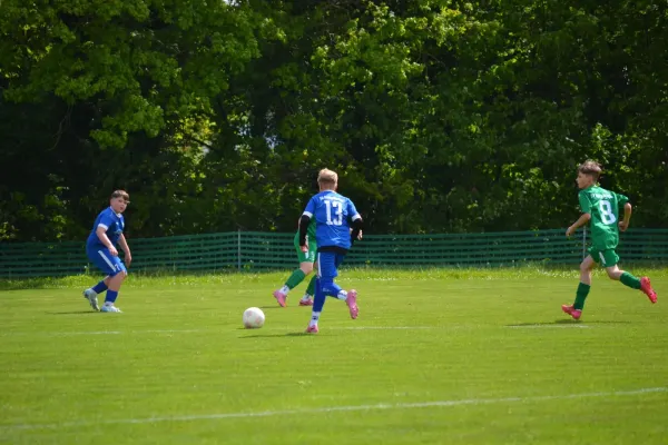 16.05.2026 SV Braunsbedra II vs. SV Großgräfendorf II