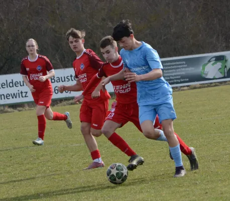 08.03.2026 JSG Petersberg II vs. SV Großgräfendorf