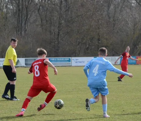 08.03.2026 JSG Petersberg II vs. SV Großgräfendorf