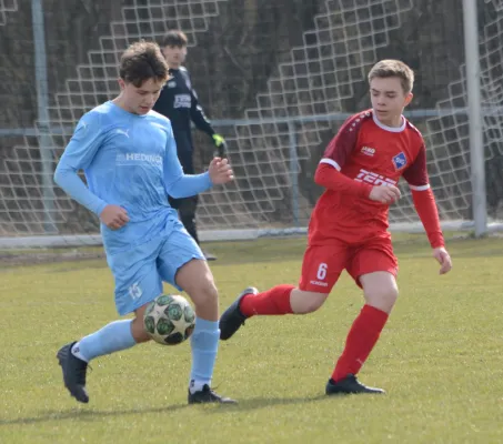 08.03.2026 JSG Petersberg II vs. SV Großgräfendorf