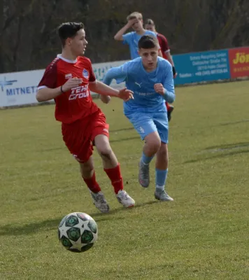 08.03.2026 JSG Petersberg II vs. SV Großgräfendorf