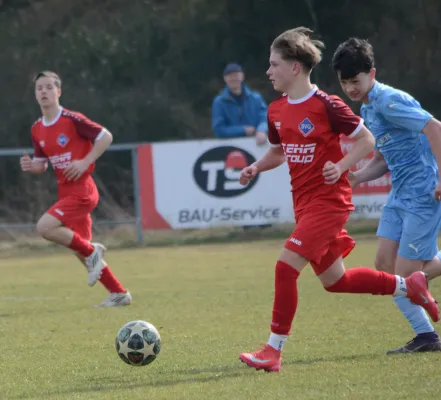 08.03.2026 JSG Petersberg II vs. SV Großgräfendorf