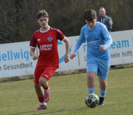 08.03.2026 JSG Petersberg II vs. SV Großgräfendorf