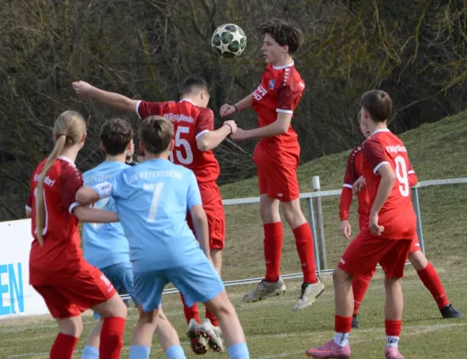 08.03.2026 JSG Petersberg II vs. SV Großgräfendorf