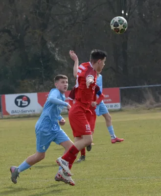 08.03.2026 JSG Petersberg II vs. SV Großgräfendorf