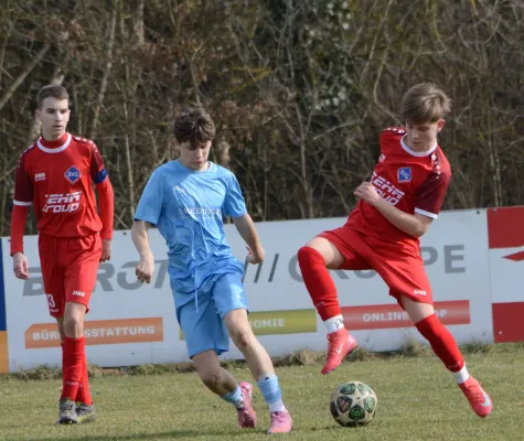 08.03.2026 JSG Petersberg II vs. SV Großgräfendorf