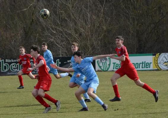 08.03.2026 JSG Petersberg II vs. SV Großgräfendorf