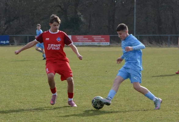08.03.2026 JSG Petersberg II vs. SV Großgräfendorf