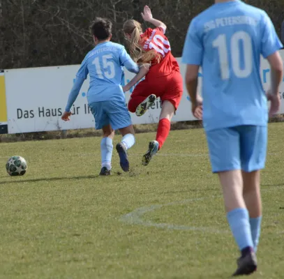 08.03.2026 JSG Petersberg II vs. SV Großgräfendorf
