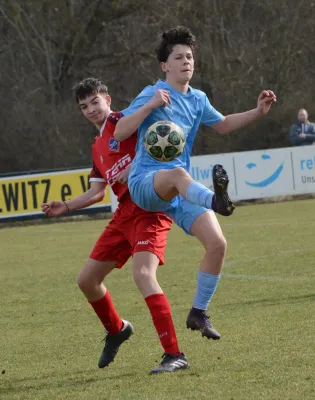 08.03.2026 JSG Petersberg II vs. SV Großgräfendorf