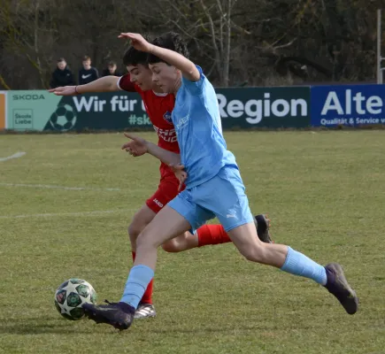 08.03.2026 JSG Petersberg II vs. SV Großgräfendorf