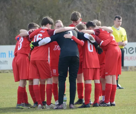 08.03.2026 JSG Petersberg II vs. SV Großgräfendorf