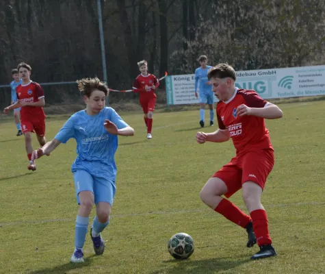 08.03.2026 JSG Petersberg II vs. SV Großgräfendorf