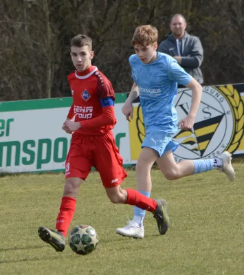 08.03.2026 JSG Petersberg II vs. SV Großgräfendorf