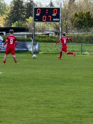 26.04.2026 SV Meuschau vs. SV Großgräfendorf