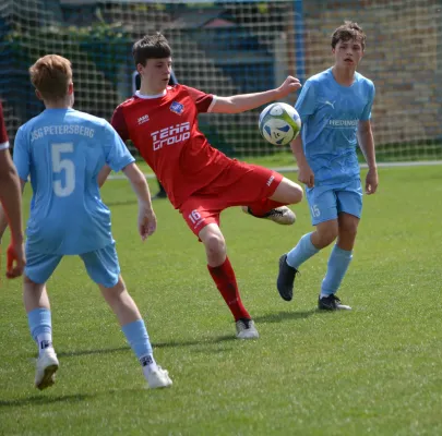 03.05.2026 SV Großgräfendorf vs. JSG Petersberg II
