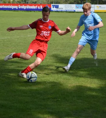 03.05.2026 SV Großgräfendorf vs. JSG Petersberg II