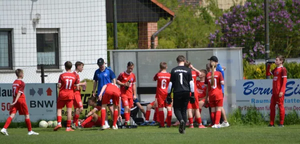 03.05.2026 SV Großgräfendorf vs. JSG Petersberg II