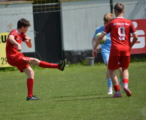 03.05.2026 SV Großgräfendorf vs. JSG Petersberg II
