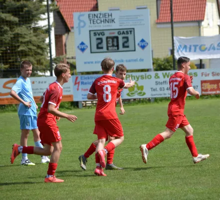 03.05.2026 SV Großgräfendorf vs. JSG Petersberg II