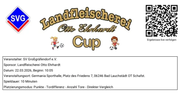 22.03.2026 SV Großgräfendorf vs. SV Großgräfendorf II