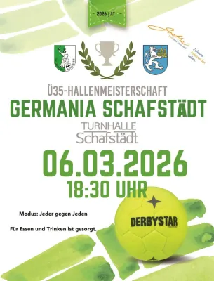 06.03.2026 Germania Schafstädt AH vs. SV Großgräfendorf AH