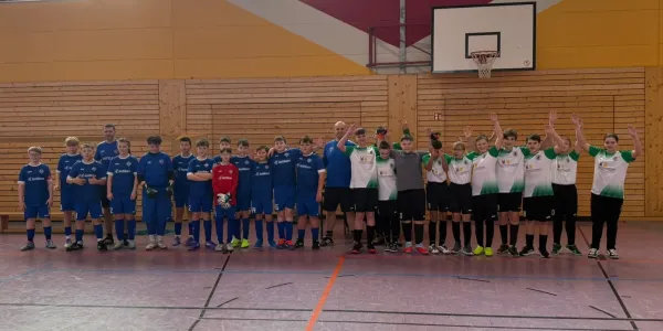 01.03.2026 SV Großgräfendorf II vs. LSG Lieskau 1920