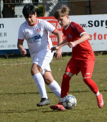 28.02.2026 SV Großgräfendorf vs. SG Einheit Halle