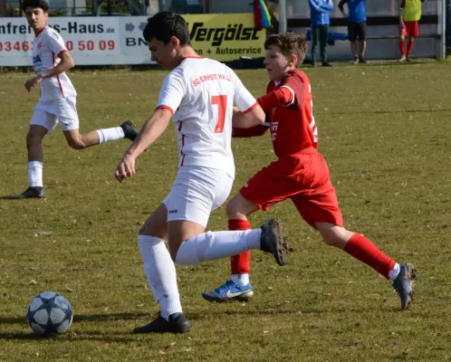28.02.2026 SV Großgräfendorf vs. SG Einheit Halle