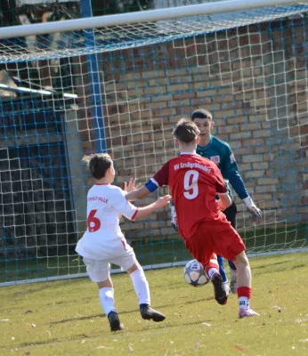 28.02.2026 SV Großgräfendorf vs. SG Einheit Halle