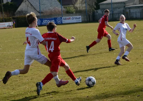28.02.2026 SV Großgräfendorf vs. SG Einheit Halle