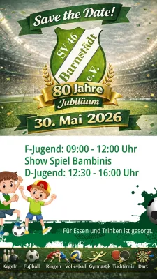 30.05.2026 SV 46 Barnstädt vs. SV Großgräfendorf II