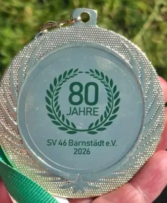 30.05.2026 SV 46 Barnstädt vs. SV Großgräfendorf II